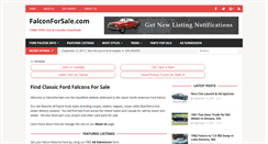 Desktop Screenshot of falconforsale.com